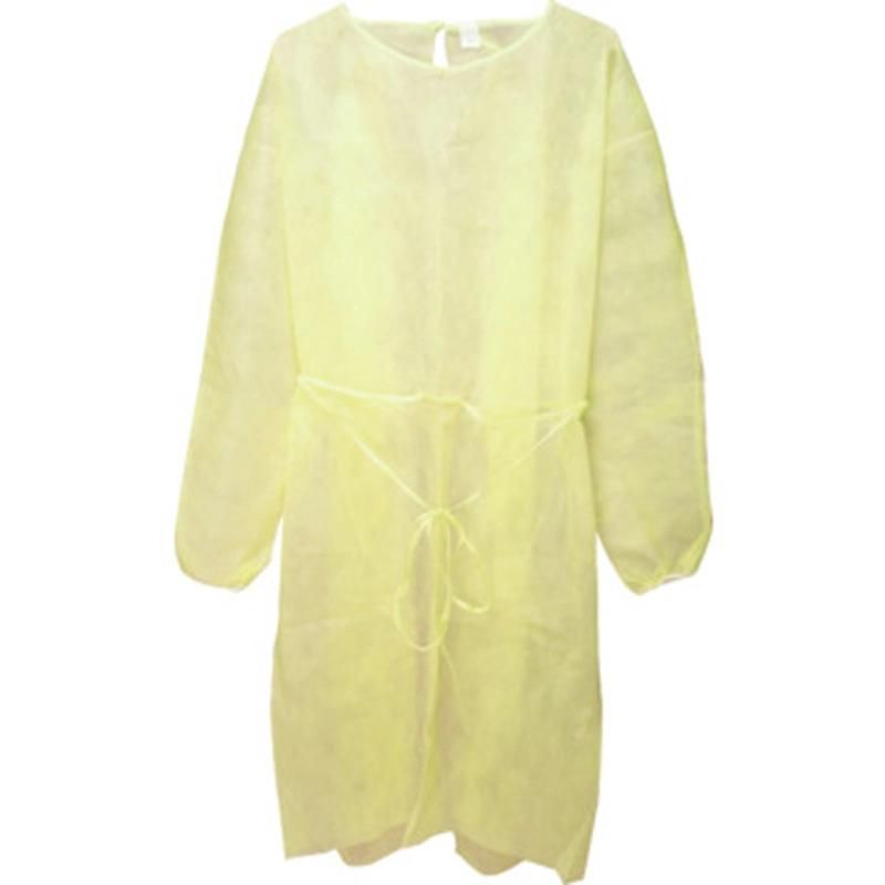 Surgical Isolation Suit Non-Woven Fabric Fluid Isolation Gown