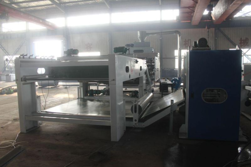 Cross Lapper USD for Sheep Wool Insulation Production Line