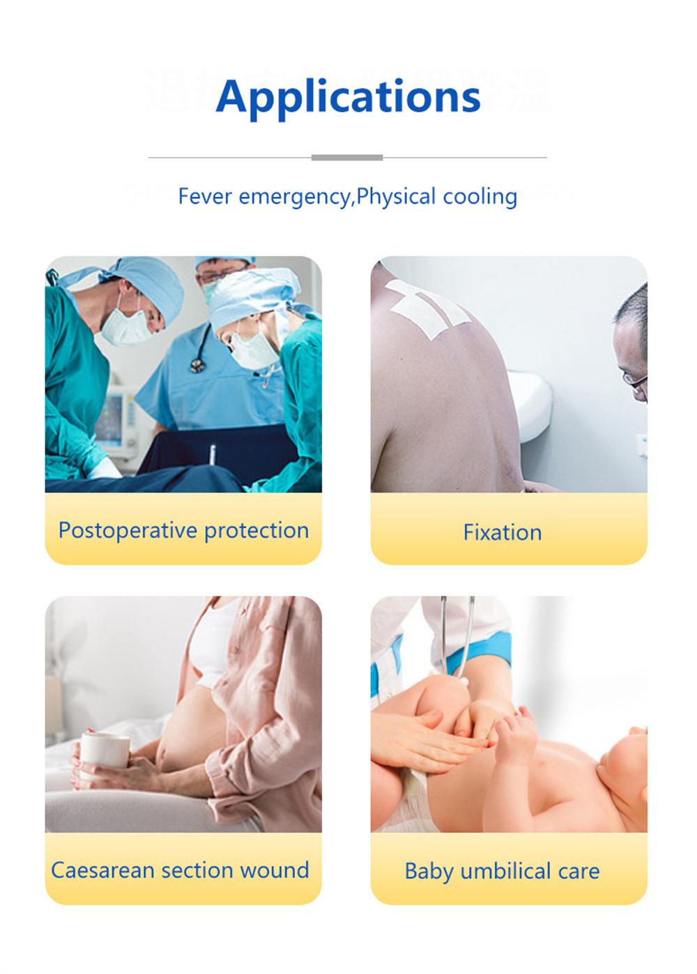 Negative Pressure Wound Therapy Polyurethane Foam Dressing with CE