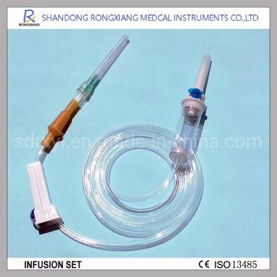 Medical Disposable Infusion Set with Intravenous Needle