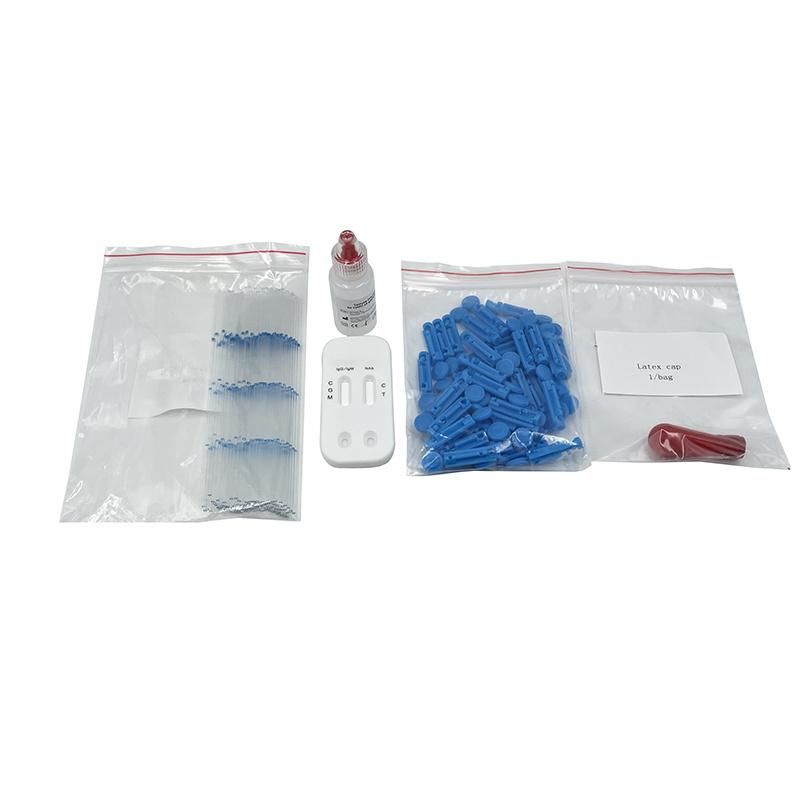 CE Approved Virus Combined(Igm/Igg/Neutralization Rapid Antibody Test Kit