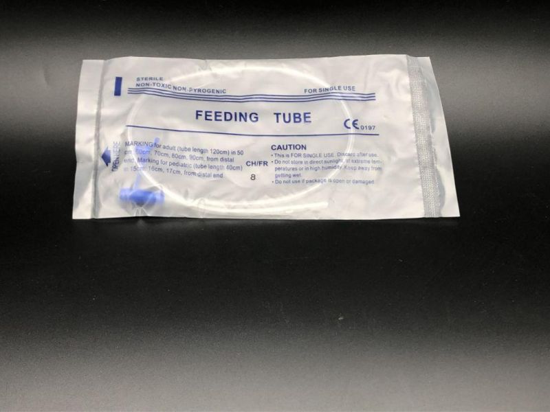 Disposable PVC Feeding Tube, PVC Stomach Tubing