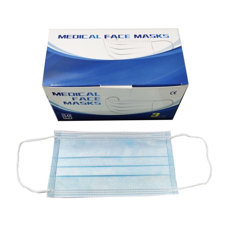 En14683 Type Iir Surgical Mask Earloop