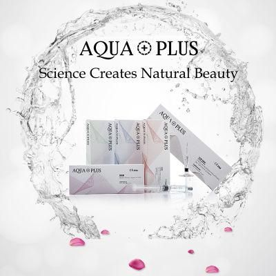 Aqua Plus 2021 Skin Whitening Injection Cross Linked Injectable Hyaluronic Acid Filler 1ml