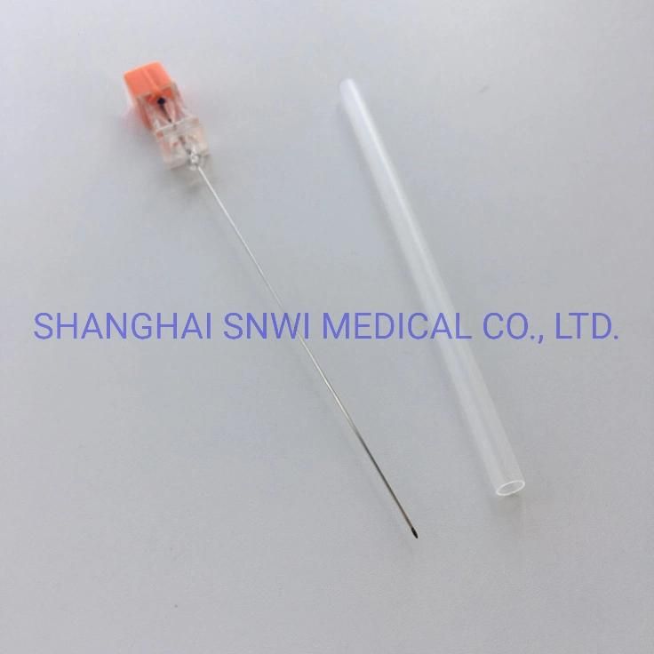 CE&ISO Certificate Medical Disposable Anesthesia Combined Spinal Needle, Epidural Block