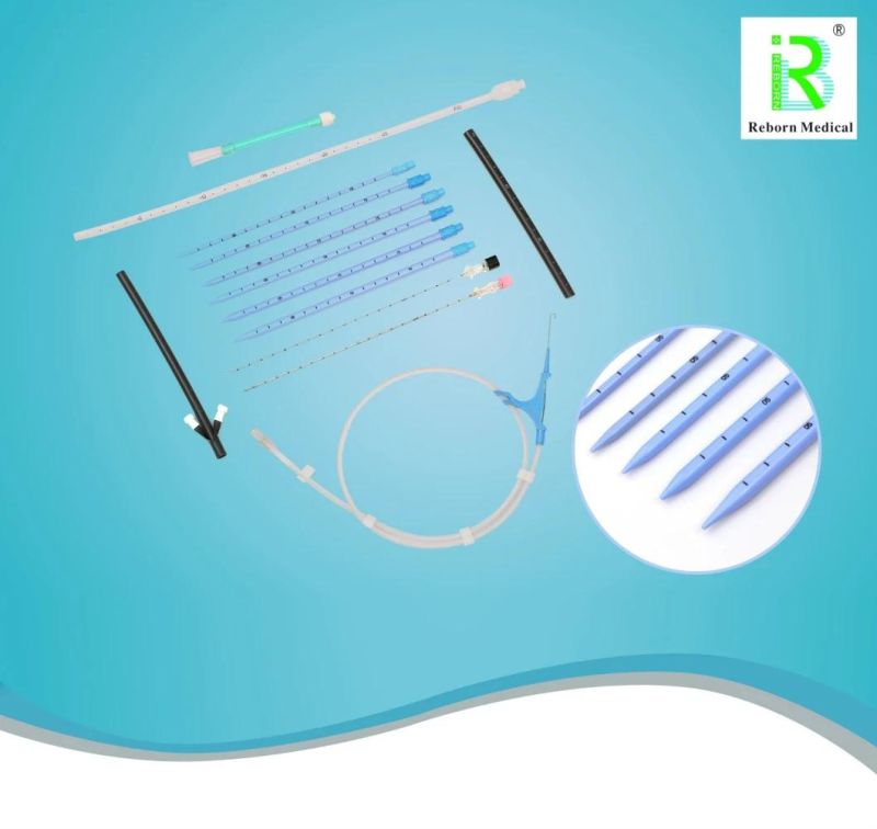 Reborn Medical Percutaneous Nephrostomy Catheter Minimally Invasive Surgery with CE Certificate