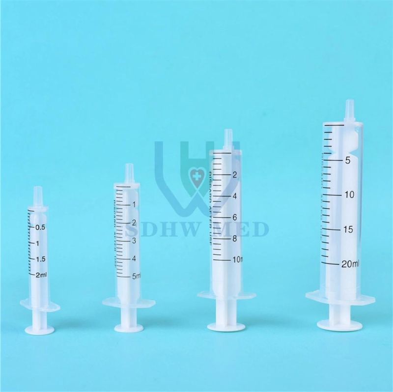 Different Sizes Chinese Factory Disposable Oral Syringe 5ml 20ml Sterile Baby Oral Adapter