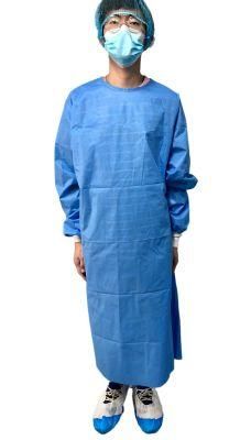 Customized Health Gown China Patient Shoe Cover Bouffant Cap PPE Isolation Surgical Gowns