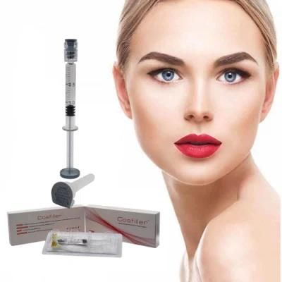 Derm/Fine/Deep/Ultra Deep Injectable Cross Linked Ha Sodium Hyaluronate Hyaluronic Acid Gel Dermal Filler