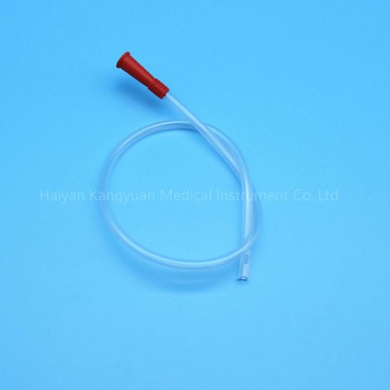 Medical Device for Respiratory Treatment Oxygen Delivery PVC ISO Suction Catheter Wholesale