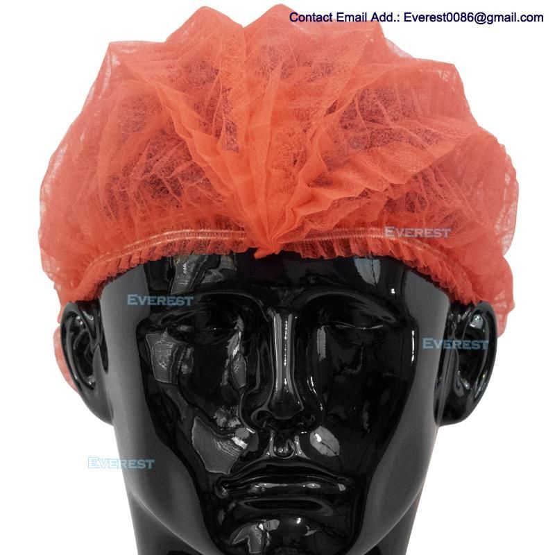 Disposable Pleated Hair Net