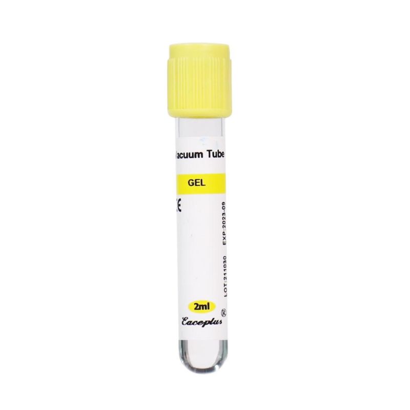 Siny Serum Separating Tube Gel Vacuum Plain Blood Collection Tube with CE ISO