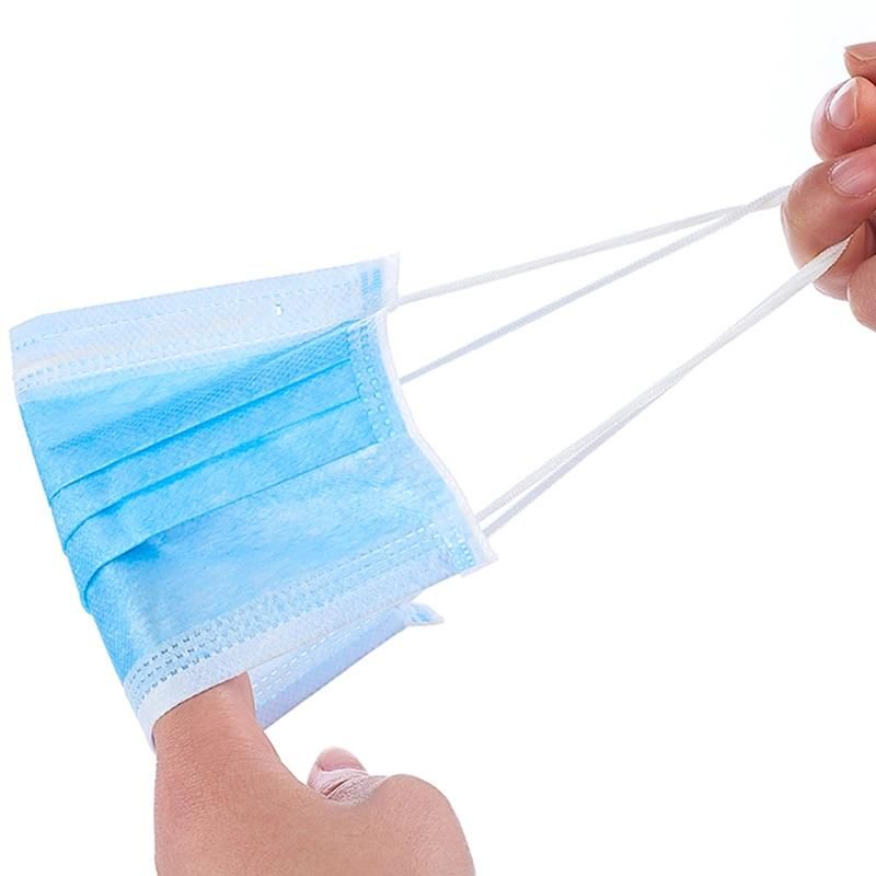 Disposable Blue Surgical Medical Face Mask