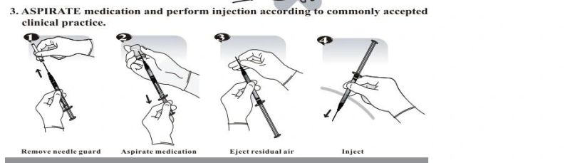 Retractable Safety Syringe 0.3/0.5/1/3/5ml