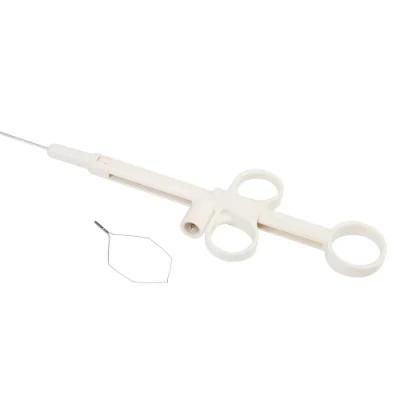 Polypectomy Oval Type Large 25 mm Disposable Cold Polypectomy Snares