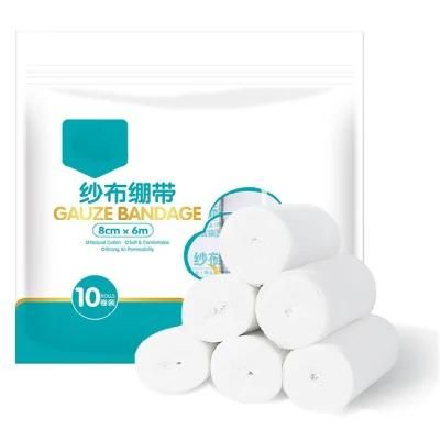 Disposable Medical Products Supply Gauze Roll