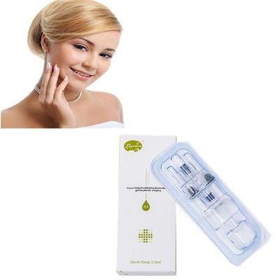 Hot Sale Anti Wrinkle Hyaluronic Acid Dermal Filler Facial Plastic Filler