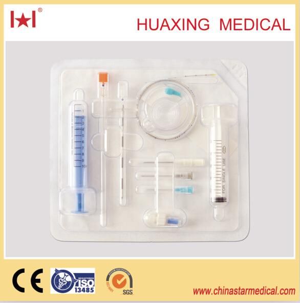 Single-Use Medical Epidural Kit (Type 3) for Surgical with Certification