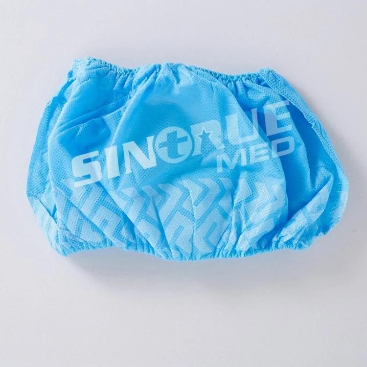 Hospital 36X15cm 38X18cm 40X16cm Medical Disposable Non-Woven Shoe Cover