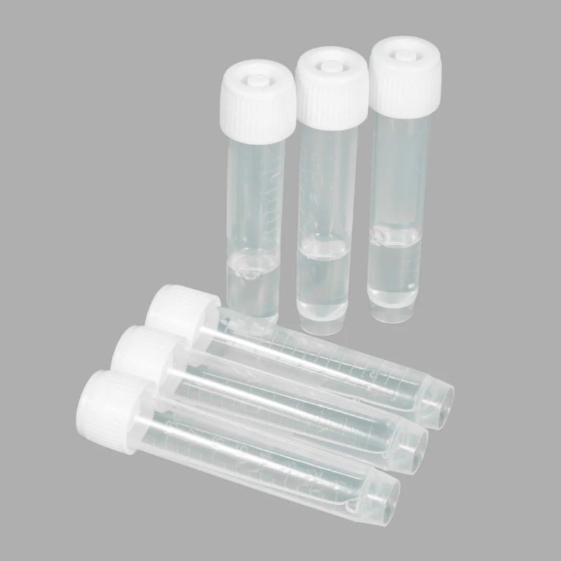 Vtm Nasopharyngeal Oral Swabs Nasal Vtm Tubes Detection Collection Tube