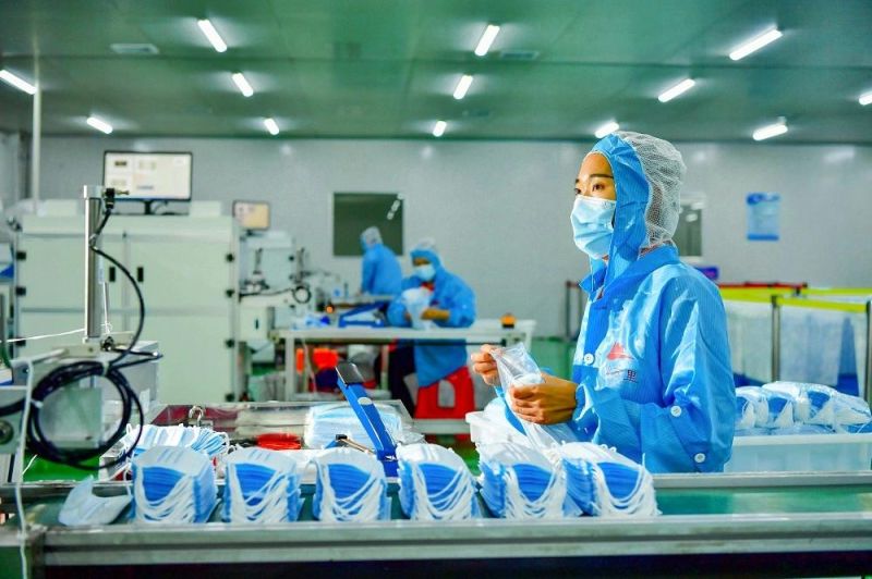 Medical Using Disposable Sterile SMS Nonwoven Surgical Gown for Hospital