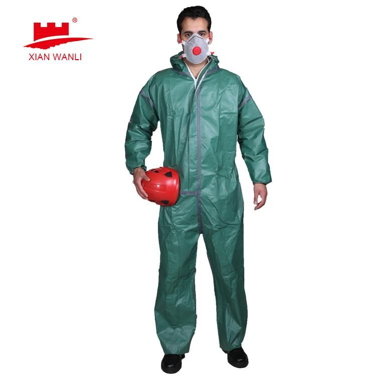 Wholesale Environmentally Sensitive Areas Disposable SMMS Safety Coverall Disposable Work Overall