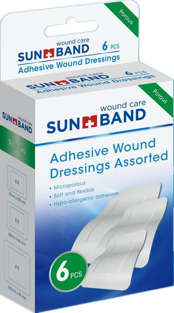 Sterile Non Woven Adhesive Wound Dressing Strip