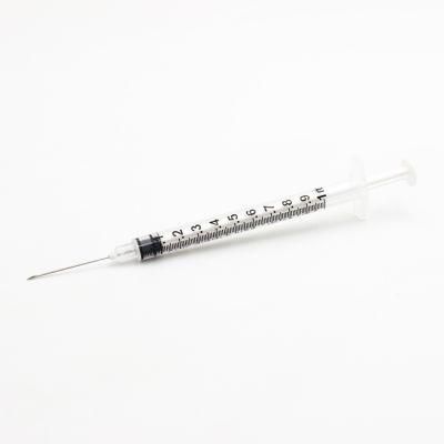 1ml Syringe Low Dead Space Syringe Disposable Vaccine Syringe