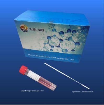 Disposable Throat Collector Stick Swab for Collecting PCR Sample