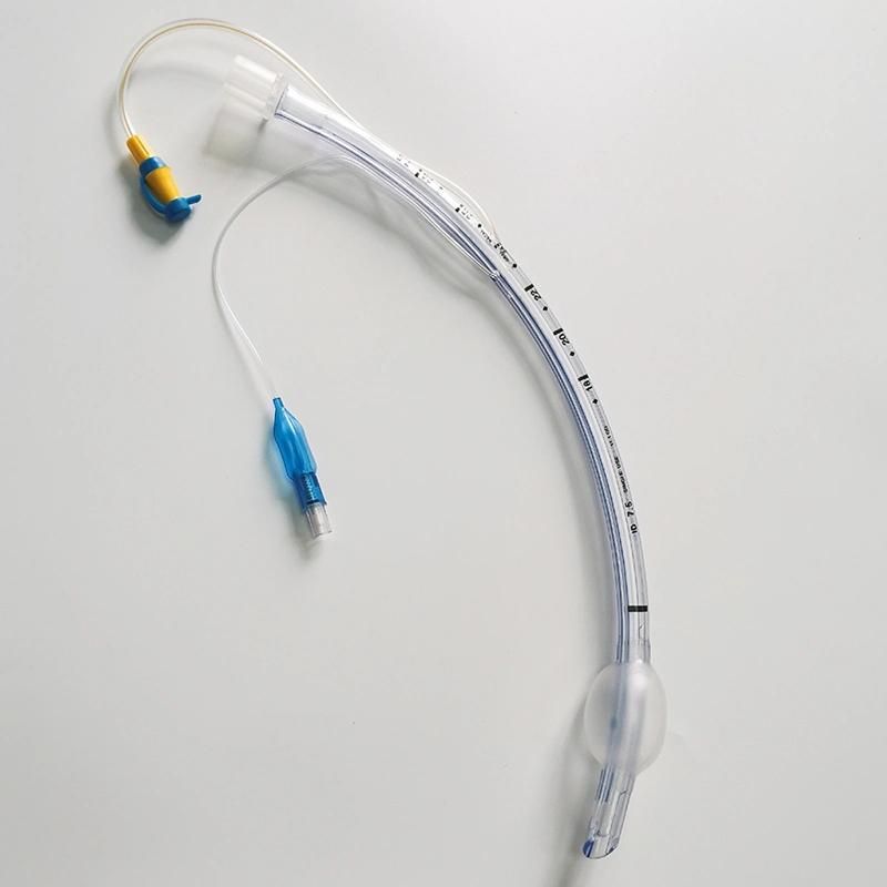 Hot Sale Endotracheal Intubation Supplier Endotracheal Tube with Suction Lumen