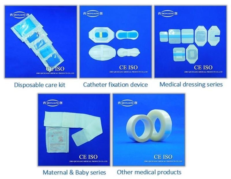 Catheter Fixing Device Indwelling Needle Fixation