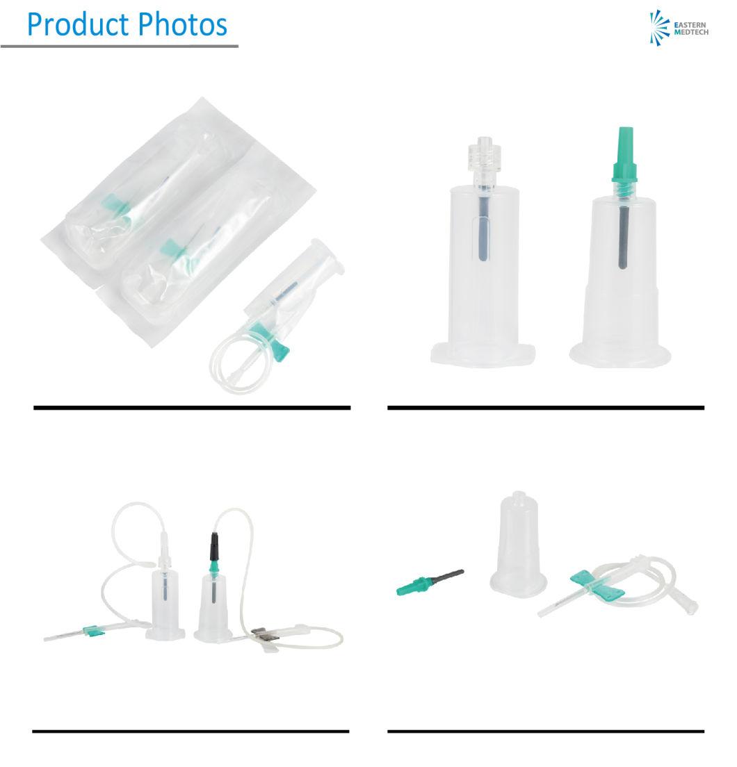 Plastic Medical Device Disposable Vaccumn Blood Collection System Blood Collection Needle