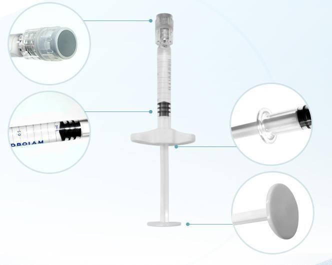 Bi-Phasic Hyaluronic Dermal Filler Injection for Cheek Lip Augmentation