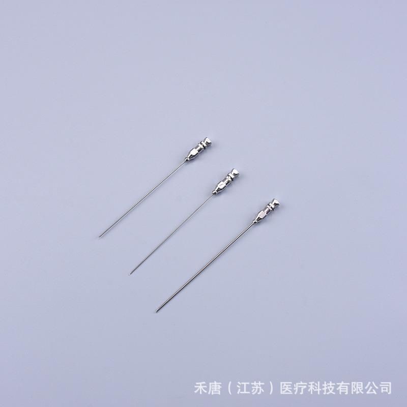 Medical Lumbar Puncture Needles Lumbar Puncture Metal Stainless Steel Needles No. 7 and No. 9 Needles for Medical Equipment