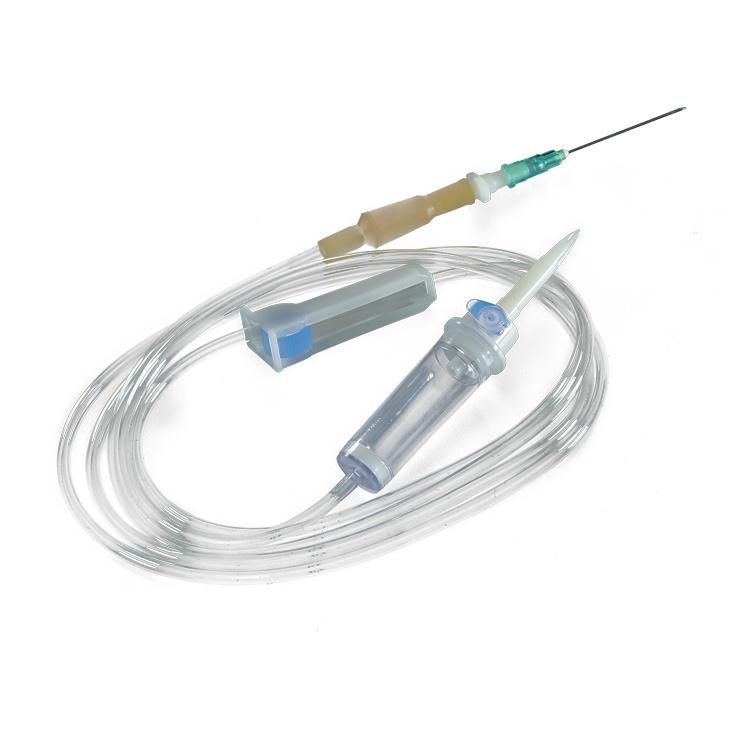 Hot Sale Medical Consumable Disposable Infusion Set with Needle CE/ISO