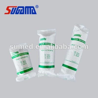 Orthopedic Pop Bandage Gypsum Plaster of Paris Bandage