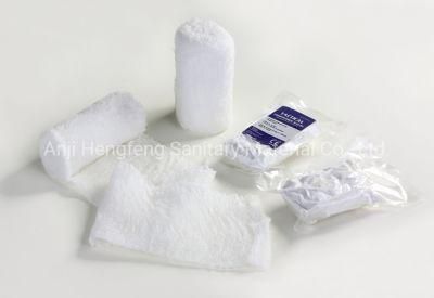 Krinkle Roll Sterile Compressed Cotton Gauze Medical Consumables Equipment