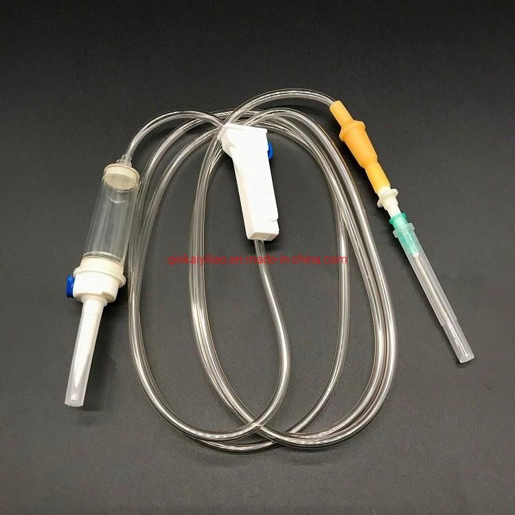 Eo Gas Sterilized IV Drip Set / IV Infusion Set Price