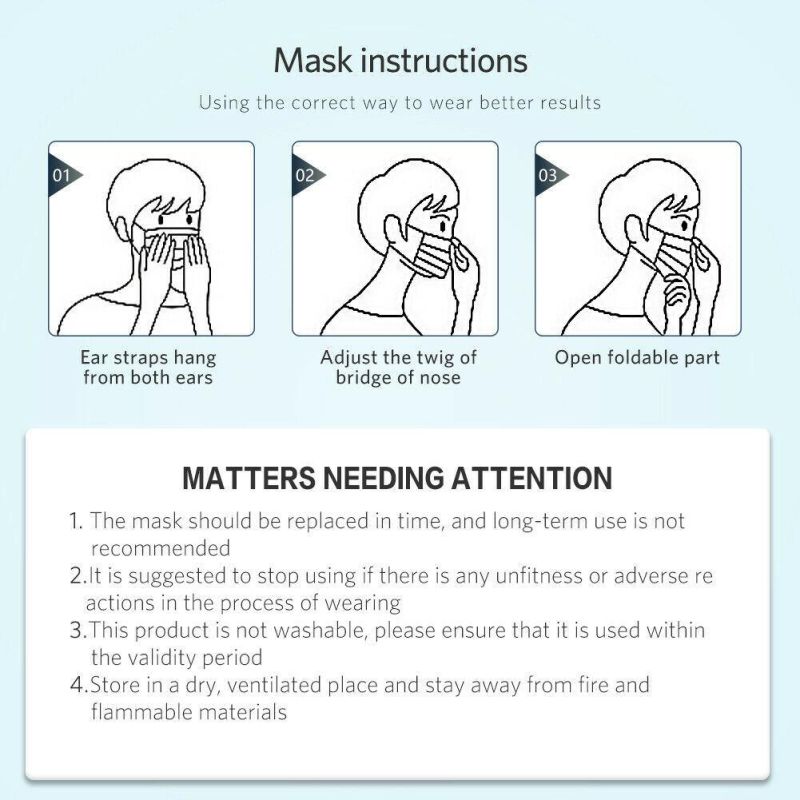 Disposable Protective Face Mask