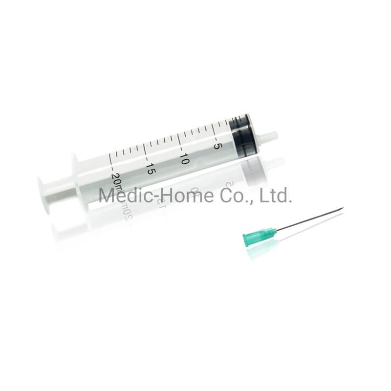 High Quality Stainless Steel Distinguished by The Needle-Hub′ S Color Injection Needle