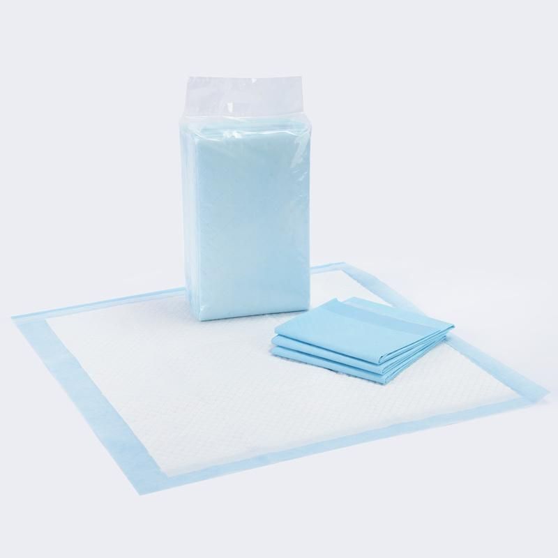 Personal Care High Absortbent Blue Safety Comfortable Soft Protective Disposable Pad