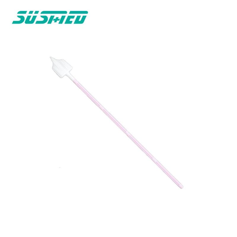 Medical Cytology Cervical Sampling Plastic Cervical Brush