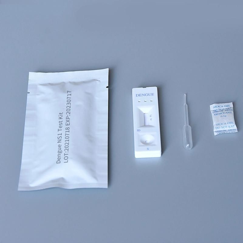 Diagnostic Reagent Antigen Rapid Test Kit Ns1 Dengue Fever Whool Blood Medical Dengue Test