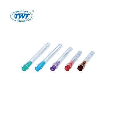 PVC PP Disposable Hypodermic Needle &amp; Cannula Sterile Syringe Needle 23G