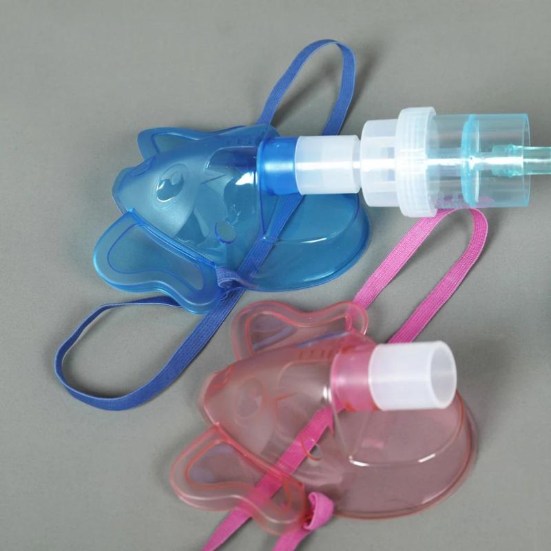 Nebulizer Mask for Patient Single Use Medical Consumables