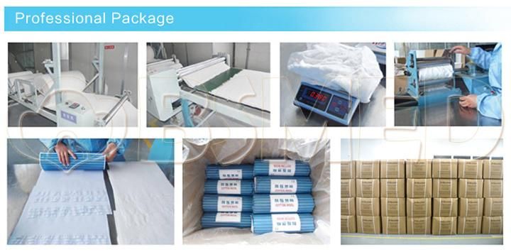 Cotton Wool Roll with FDA Ce ISO Certificates for Medical Use