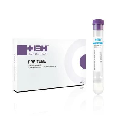 Anticoagulation and Gel Prp Tube 10ml Used for Prp Therapy