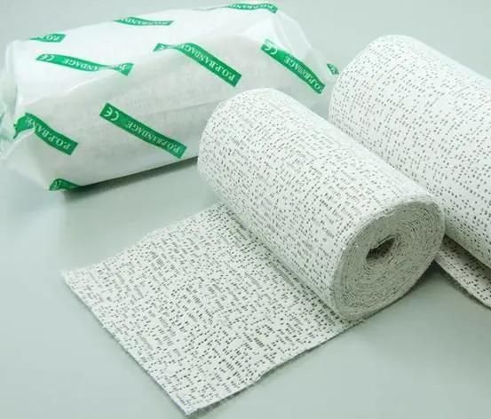 Medical High Quality Pop Plaster of Paris Bandage with Ce/FDA Certificate