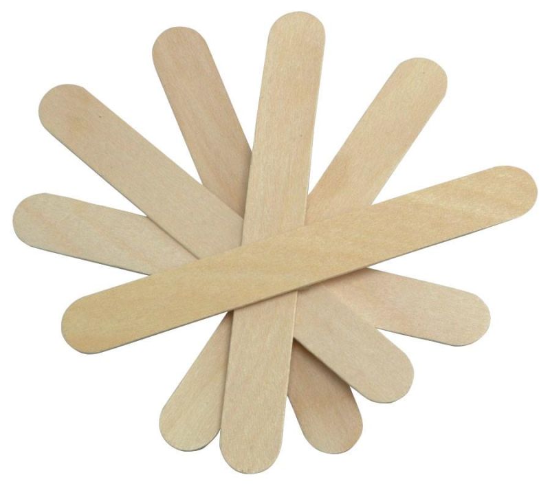 Medical Disposable Sterile Non Sterile Wooden Tongue Depressor