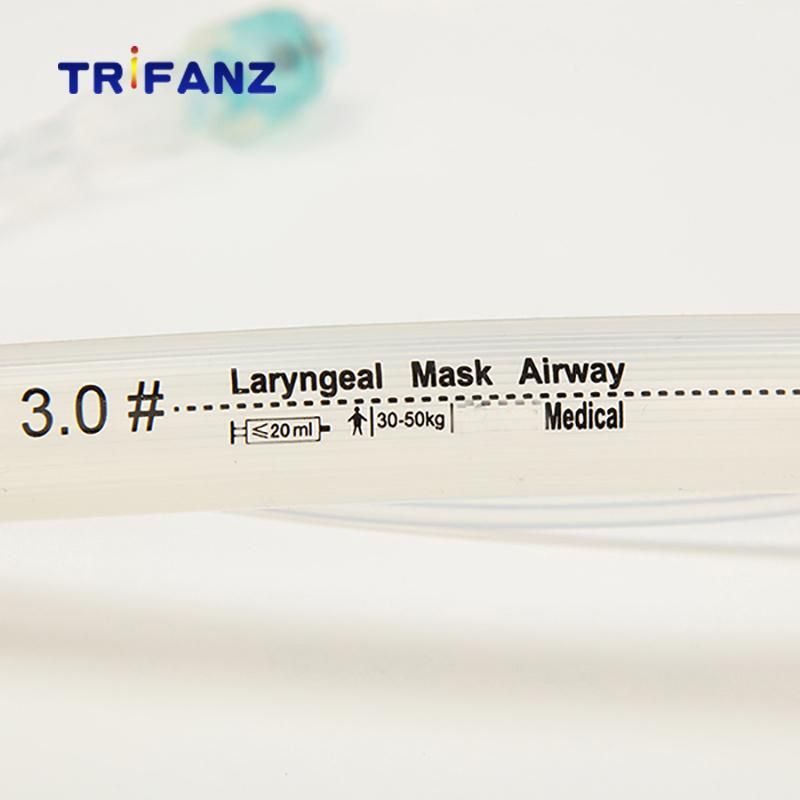 Medical 100% Silicone Disposable Laryngeal Mask Airway